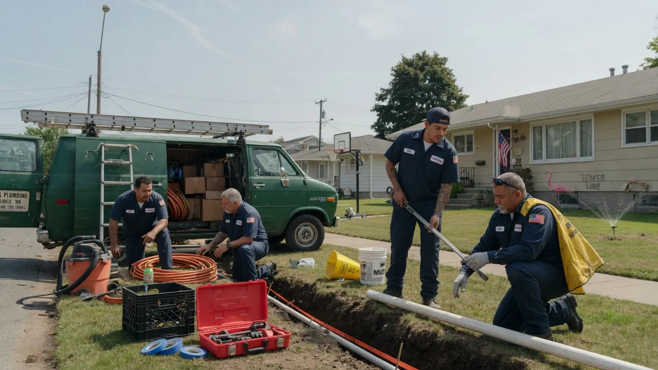 Gas Line Installation in Kaw City, OK near me