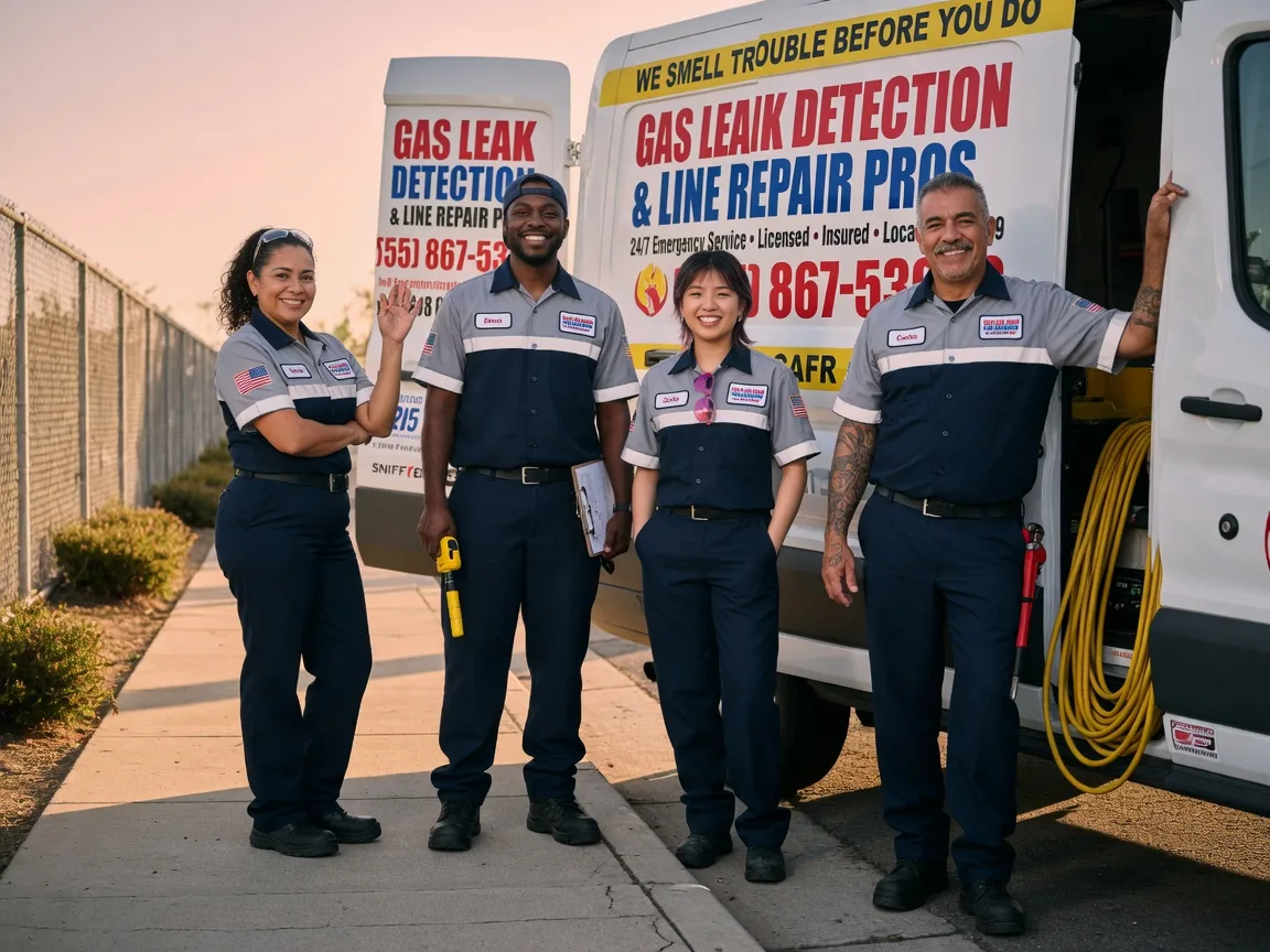 Gas Line Repair company in Kaw City, OK
