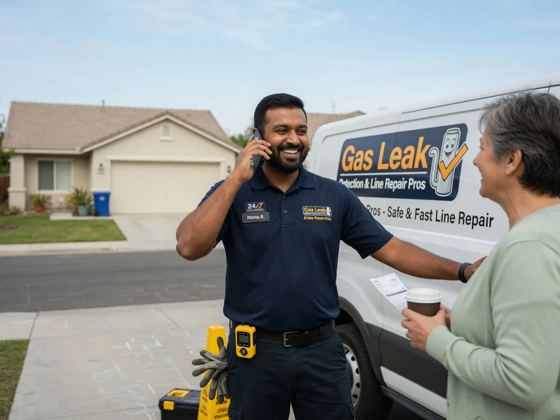 Gas Line Repair Kaw City, OK FAQs