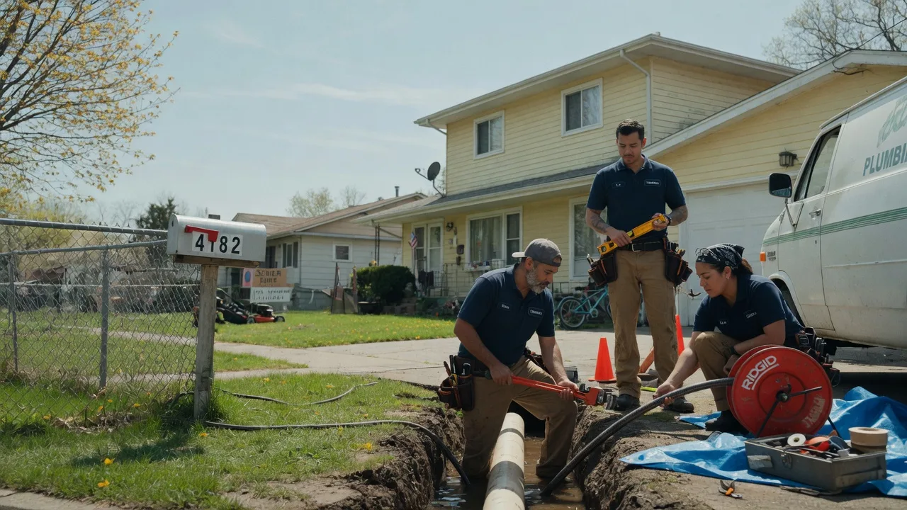 Gas Line Repair in Kaw City, OK near me